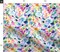 Colorful Geometric Crystals Small Diamonds Abstract Kids Fashion Novelty Custom Printed Fabric by Spoonflower Various Fabrics by the Yard or Fat Quarter